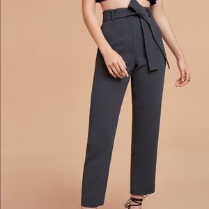 Wilfred Jallade Tie Front Pant (kinetic shade) Size 0